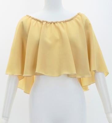 Hula Koshibo Beige Cape  / Luxury Collection / J3035bebr
