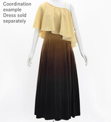 Hula Koshibo Beige Cape  / Luxury Collection / J3035bebr