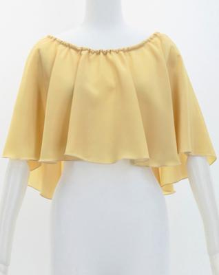 Hula Koshibo Beige Cape  / Luxury Collection / J3035bebr