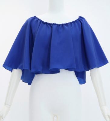 Hula Koshibo Dark Blue Cape  / Luxury Collection / J3035blbk