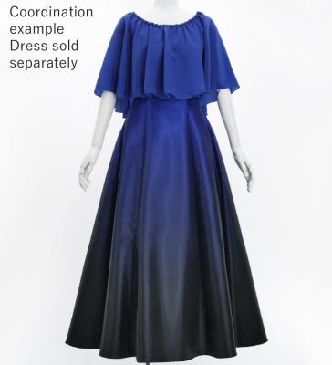 Hula Koshibo Dark Blue Cape  / Luxury Collection / J3035blbk
