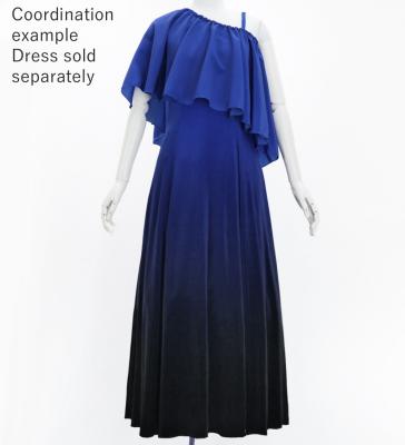 Hula Koshibo Dark Blue Cape  / Luxury Collection / J3035blbk
