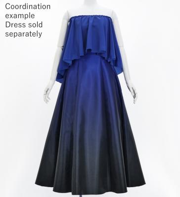 Hula Koshibo Dark Blue Cape  / Luxury Collection / J3035blbk