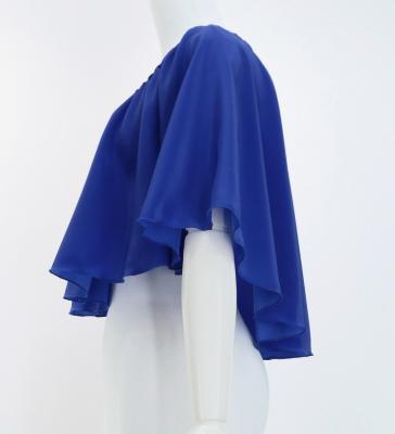 Hula Koshibo Dark Blue Cape  / Luxury Collection / J3035blbk