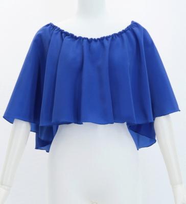 Hula Koshibo Blue Cape  / Luxury Collection / J3035blbl