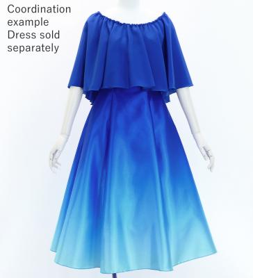 Hula Koshibo Blue Cape  / Luxury Collection / J3035blbl