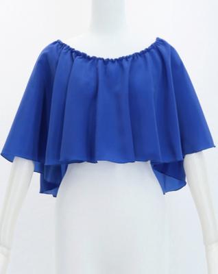 Hula Koshibo Blue Cape  / Luxury Collection / J3035blbl