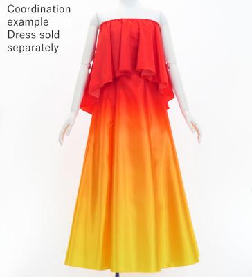 Hula Koshibo Dark Orange Cape  / Luxury Collection / J3035dorye
