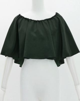 Hula Koshibo Green Cape  / Luxury Collection / J3035grye
