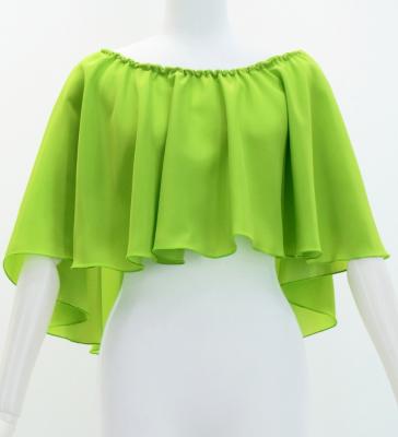 Hula Koshibo Yellow green Cape  / Luxury Collection / J3035yegrbl