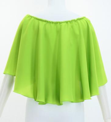 Hula Koshibo Yellow green Cape  / Luxury Collection / J3035yegrbl