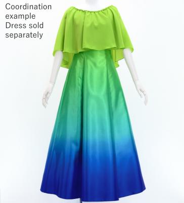 Hula Koshibo Yellow green Cape  / Luxury Collection / J3035yegrbl