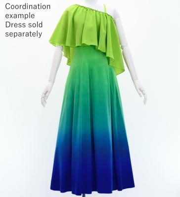 Hula Koshibo Yellow green Cape  / Luxury Collection / J3035yegrbl