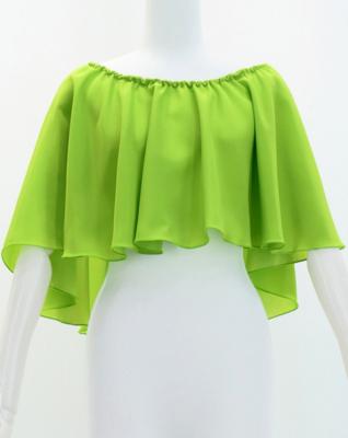 Hula Koshibo Yellow green Cape  / Luxury Collection / J3035yegrbl