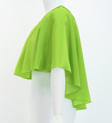 Hula Koshibo Yellow green Cape  / Luxury Collection / J3035yegrbl