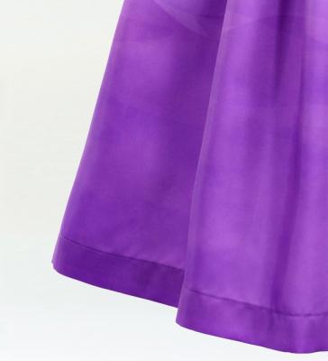Hula Shantung Pa'u Skirt with Gradation Print / Luxury Collection / J3041-1