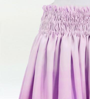 Hula Shantung Pa'u Skirt with Gradation Print / Luxury Collection / J3041-2