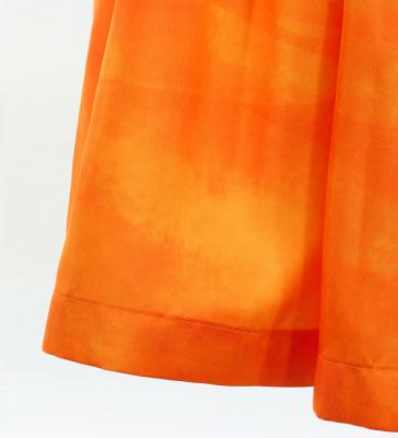 Hula Shantung Pa'u Skirt with Gradation Print / Luxury Collection / J3041-3