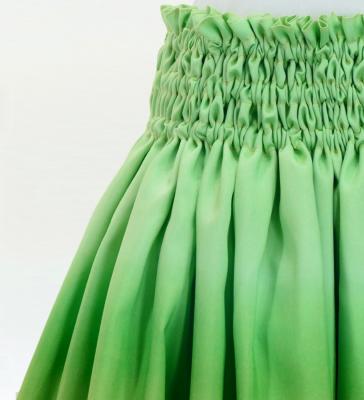 Hula Shantung Pa'u Skirt with Gradation Print / Luxury Collection / J3041-5