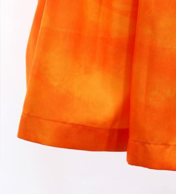 Hula Shantung Tube Top & Pa'u Set-Up with Gradation Print / Luxury Collection / J3046-3