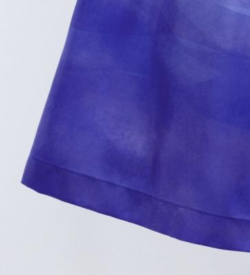 Hula Shantung Tube Top & Pa'u Set-Up with Gradation Print / Luxury Collection / J3046-6
