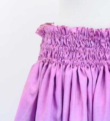 Hula Shantung Tube Top & Pa'u Set-Up with Gradation Print / Luxury Collection / J3046-8