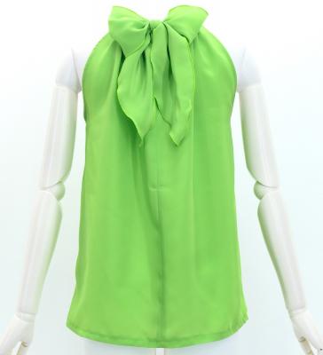 Hula American Armhole Blouse with Koshibo / Apple Green / J3084agr