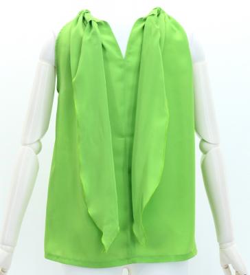 Hula American Armhole Blouse with Koshibo / Apple Green / J3084agr