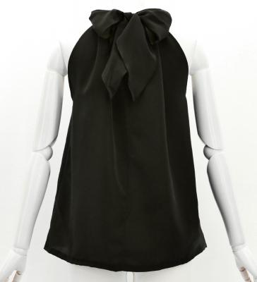 Hula American Armhole Blouse with Koshibo / Black / J3084bk