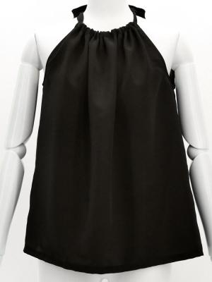 Hula American Armhole Blouse with Koshibo / Black / J3084bk