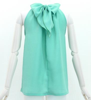 Hula American Armhole Blouse with Koshibo / Ice Green / J3084igr