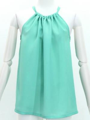 Hula American Armhole Blouse with Koshibo / Ice Green / J3084igr