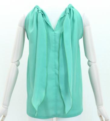 Hula American Armhole Blouse with Koshibo / Ice Green / J3084igr