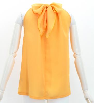 Hula American Armhole Blouse with Koshibo / Light Orange / J3084lor