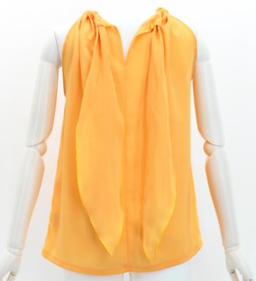 Hula American Armhole Blouse with Koshibo / Light Orange / J3084lor