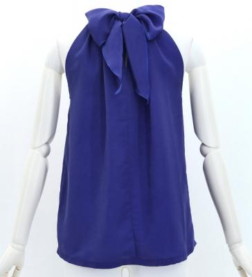 Hula American Armhole Blouse with Koshibo / Royal Blue / J3084rbl