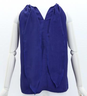 Hula American Armhole Blouse with Koshibo / Royal Blue / J3084rbl