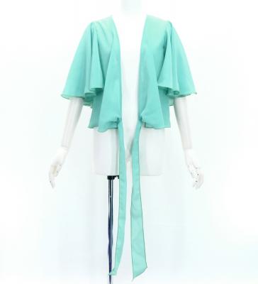 Hula Wrap Blouse with Koshibo / Ice Green / J3085igr