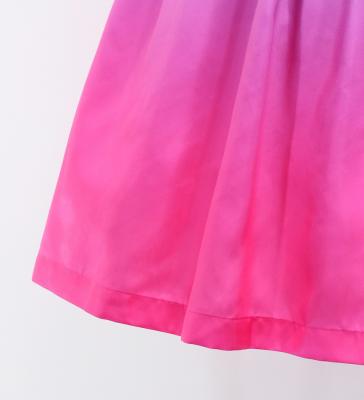 Hula Blouse & Pa'u Set-Up / Luxury Collection / Blue & Pink / J3098blpi