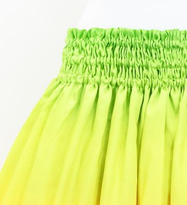 Hula Blouse & Pa'u Set-Up / Luxury Collection / Green & Red / J3098grrd