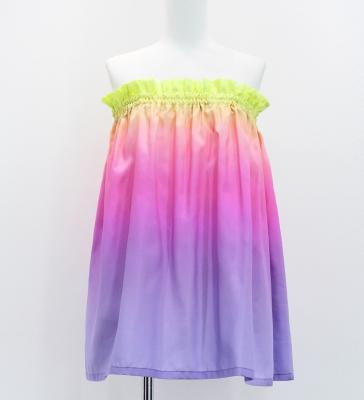 Hula Blouse & Pa'u Set-Up / Luxury Collection / Lavender & Cream / J3098lvcr