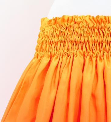 Hula Blouse & Pa'u Set-Up / Luxury Collection / Orange & Pink / J3098orpi