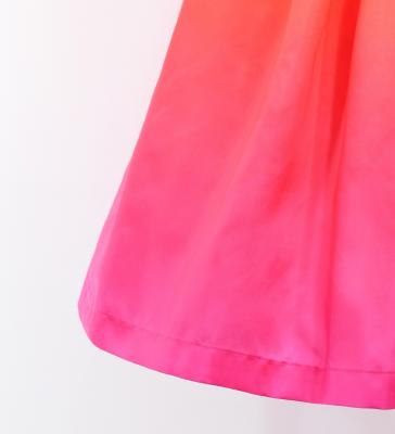 Hula Blouse & Pa'u Set-Up / Luxury Collection / Orange & Pink / J3098orpi