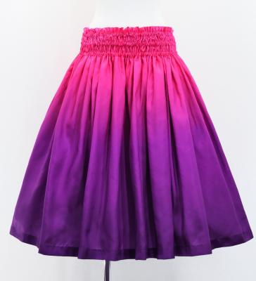 Hula Blouse & Pa'u Set-Up / Luxury Collection / Pink & Purple / J3098pipu
