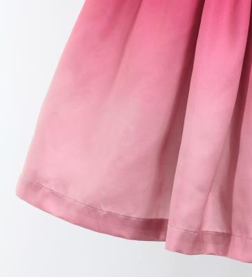 Hula Blouse & Pa'u Set-Up / Luxury Collection / Wine & Light Pink / J3098wilpi