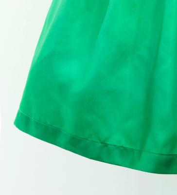 Hula Blouse & Pa'u Set-Up / Luxury Collection / Yellow & Green / J3098yegr