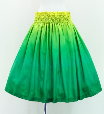 Hula Blouse & Pa'u Set-Up / Luxury Collection / Yellow & Green / J3098yegr