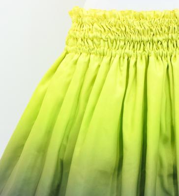 Hula Blouse & Pa'u Set-Up / Luxury Collection / Yellow & Purple / J3098yepu