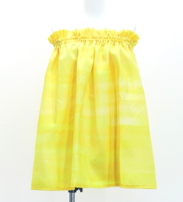 Hula Blouse & Pa'u Set-Up with Kahiko & Sea Print / Luxury Collection / J3168ye