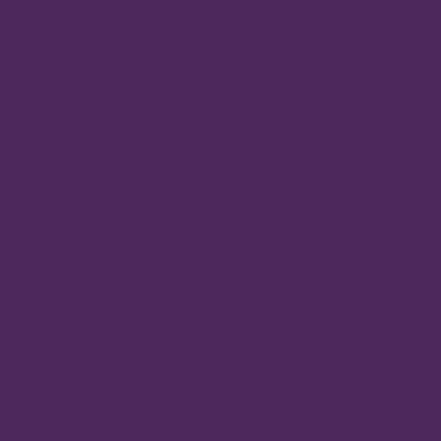 Hula Solid Shantung Pa'u Skirt / Luxury Collection / Dark Purple / J3177dpu
